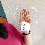 Wholesale Cute Design Cartoon Silicone Cover Skin for Airpod (1 / 2) Charging Case (White Unicorn)